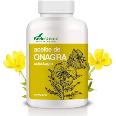 Soria Natural Colestagra Perles d'Huile d'Onagre 100 gélules - Complément Alimentaire - Publicité Soria Natural Colestagra Perles d'Huile d'Onagre 100 gélules - Complément Alimentaire - Publicité