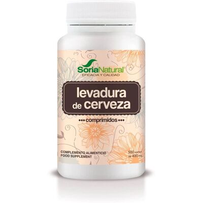 Soria Natural Beer Yeast 500 Tablets - Dietary Supplement Soria Natural Beer Yeast 500 Tablets - Dietary Supplement