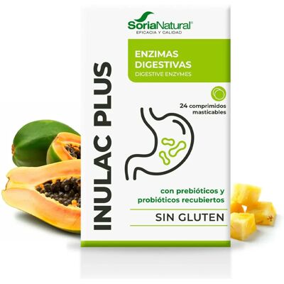Soria Natural Inulac Plus Tabletten - Verdauungshilfe Soria Natural Inulac Plus Tabletten - Verdauungshilfe