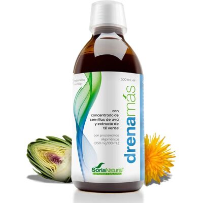 Soria Natural Drenamás - Digestive supplement - 500ml Soria Natural Drenamás - Digestive supplement - 500ml