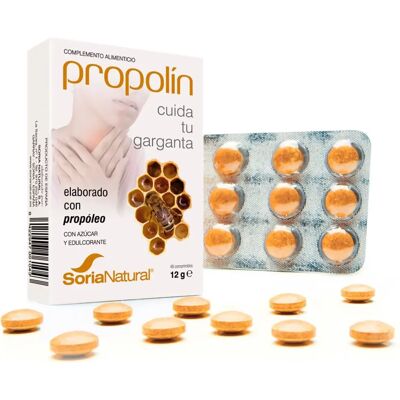 Soria Natural Propolin 250 mg - Nahrungsergänzung - Unisex Soria Natural Propolin 250 mg - Nahrungsergänzung - Unisex