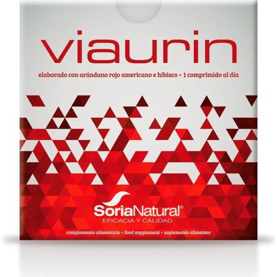 Soria Natural Viaurin 750 Mg 28 Comprimidos - Suplemento Alimenticio Soria Natural Viaurin 750 Mg 28 Comprimidos - Suplemento Alimenticio