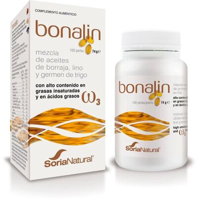 Soria Natural Bonalin 500mg - Suplemento Ômega-3-6 Soria Natural Bonalin 500mg - Suplemento Ômega-3-6