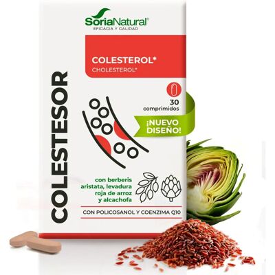 Soria Natural Red Yeast Rice 30 Tablets - Lipid Support Soria Natural Red Yeast Rice 30 Tablets - Lipid Support