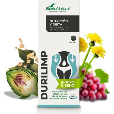 Soria Natural Durilimp - Verdauungspräparat 250ml Soria Natural Durilimp - Verdauungspräparat 250ml