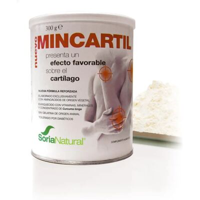Soria Natural Mincartil - Reinforced, 300g - Dietary Supplement Soria Natural Mincartil - Reinforced, 300g - Dietary Supplement