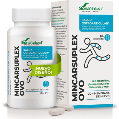 Soria Natural Soria Mincarsuplex Ovo - Gewrichtssupplement Soria Natural Soria Mincarsuplex Ovo - Gewrichtssupplement