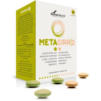 Soria Natural Metacirr-2 - 120 Tabletten Soria Natural Metacirr-2 - 120 Tabletten