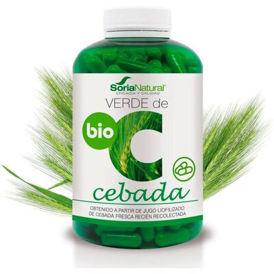 Soria Natural Gerstengrün Bio 630 mg - Nahrungsergänzung Soria Natural Gerstengrün Bio 630 mg - Nahrungsergänzung