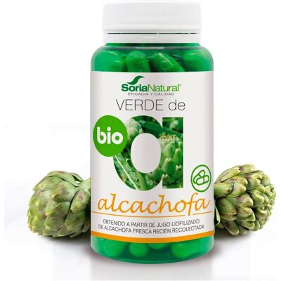 Soria Natural Artischocke Grün - Bio-Artischocke Kapseln Soria Natural Artischocke Grün - Bio-Artischocke Kapseln