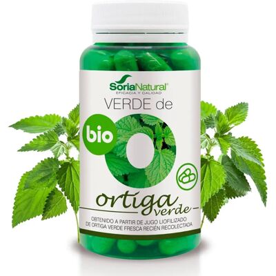 Soria Natural Ortiga Verde Bio 80 Cápsulas Soria Natural Ortiga Verde Bio 80 Cápsulas