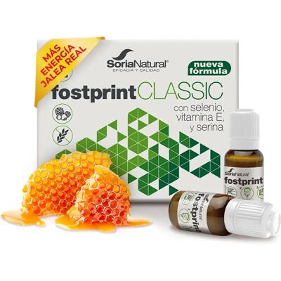 Soria Natural Fostprint Classic - 20 Ampolas - Suplemento Alimentar Soria Natural Fostprint Classic - 20 Ampolas - Suplemento Alimentar