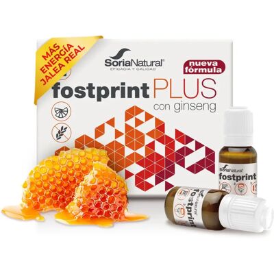 Soria Natural Fost Print Plus Mandarina - Suplemento Alimentar Soria Natural Fost Print Plus Mandarina - Suplemento Alimentar