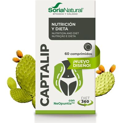Comprimidos de extrato de Opuntia da Soria Natural - Suplemento alimentar Comprimidos de extrato de Opuntia da Soria Natural - Suplemento alimentar