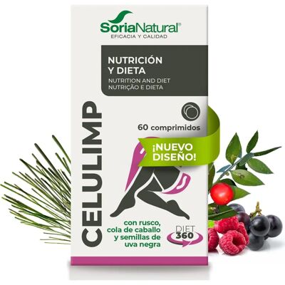 Soria Natural Cellulimp 60 tablets Soria Natural Cellulimp 60 tablets
