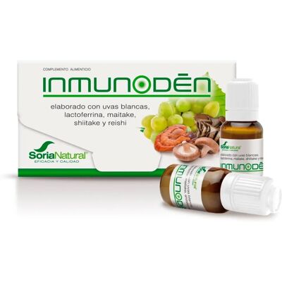 Soria Natural Immunoden Senior - 10 Ampullen - Nahrungsergänzung Soria Natural Immunoden Senior - 10 Ampullen - Nahrungsergänzung