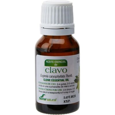 Soria Natural Clove Essential Oil - 15ml Soria Natural Clove Essential Oil - 15ml