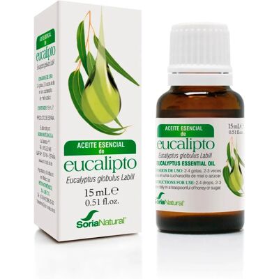 Soria Natural Huile Essentielle d'Eucalyptus - Huile Essentielle Soria Natural Huile Essentielle d'Eucalyptus - Huile Essentielle