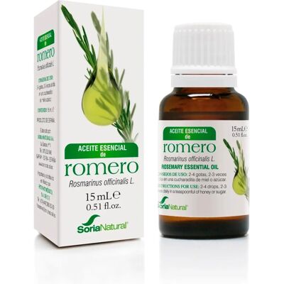 Soria Natural Pinède de Romarin 15 ml - Huile Essentielle Soria Natural Pinède de Romarin 15 ml - Huile Essentielle