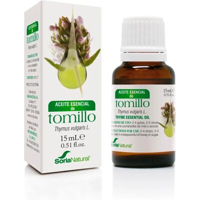 Soria Natural Thyme Essence - Essential Oil - 15ml Soria Natural Thyme Essence - Essential Oil - 15ml