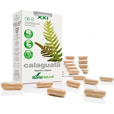Soria Natural 08 S Calaguala - Capsule a rilascio prolungato Soria Natural 08 S Calaguala - Capsule a rilascio prolungato