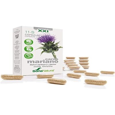 Soria Natural Mary Thistle - Liver Support Capsules Soria Natural Mary Thistle - Liver Support Capsules
