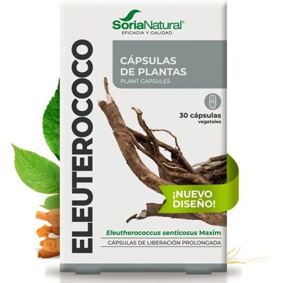 Soria 15-s Eleuterococo 690 mg - Complemento alimenticio Soria 15-s Eleuterococo 690 mg - Complemento alimenticio