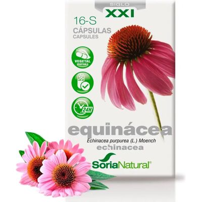 Soria Natural 16 S Equinácea - Cápsulas de liberação prolongada Soria Natural 16 S Equinácea - Cápsulas de liberação prolongada