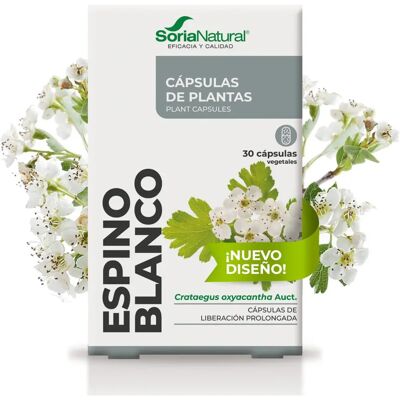 Soria Natural 17-S Espino Blanco Capsules - Health Supplement Soria Natural 17-S Espino Blanco Capsules - Health Supplement