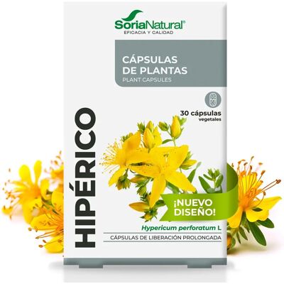 Soria Natural Hypericum 37 - Extended-Release Dietary Supplement Soria Natural Hypericum 37 - Extended-Release Dietary Supplement