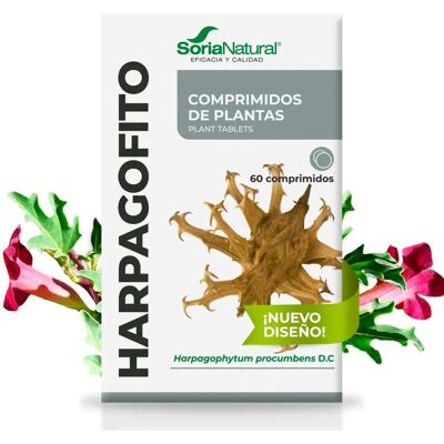 Soria Natural Harpagophyte 60 comprimés - Complément alimentaire Soria Natural Harpagophyte 60 comprimés - Complément alimentaire
