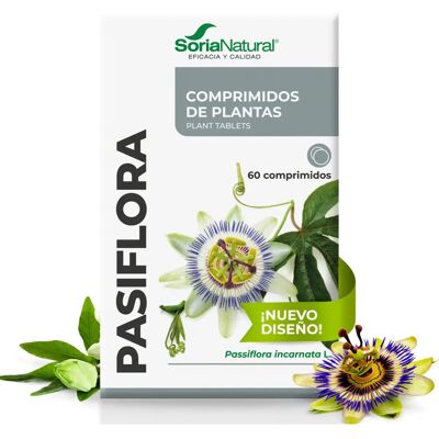 Soria Natural Passionflower 600 Mg - Dietary Supplement Soria Natural Passionflower 600 Mg - Dietary Supplement