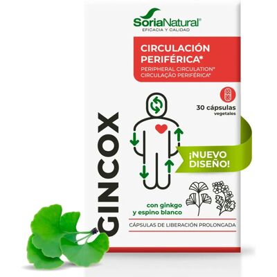 Soria Natural Ginkox 30 cápsulas - Suplemento Dietético Soria Natural Ginkox 30 cápsulas - Suplemento Dietético