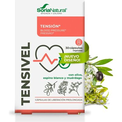 Soria Natural 21 C Tensivel - Suplemento Alimenticio de Liberación Prolongada Soria Natural 21 C Tensivel - Suplemento Alimenticio de Liberación Prolongada