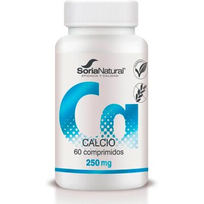 Soria Natural Calcio D3 Suplemento - Salud Ósea Soria Natural Calcio D3 Suplemento - Salud Ósea