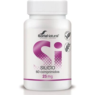 Soria Natural Silicon Sustained Release 60 Capsules Soria Natural Silicon Sustained Release 60 Capsules