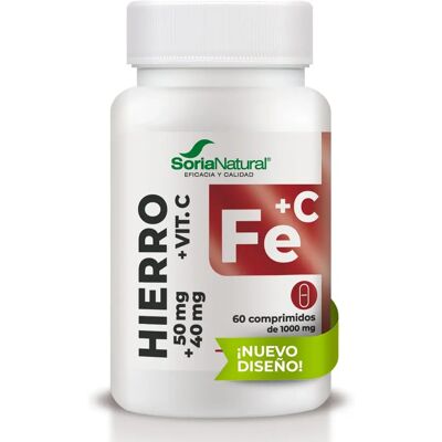 Soria Natural Iron with Vitamin C Sustained Release - Dietary Supplement Soria Natural Iron with Vitamin C Sustained Release - Dietary Supplement