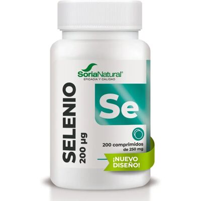 Soria Natural Selenium 250mg - Immune Support Supplement Soria Natural Selenium 250mg - Immune Support Supplement