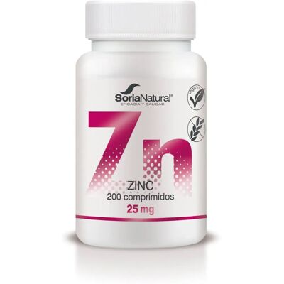 Soria Natural Zinc - Extended Release - Dietary Supplement Soria Natural Zinc - Extended Release - Dietary Supplement