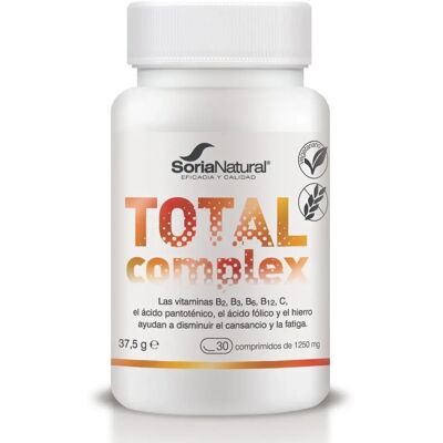 Soria Natural Total Complex - Immune & Energy Support Soria Natural Total Complex - Immune & Energy Support