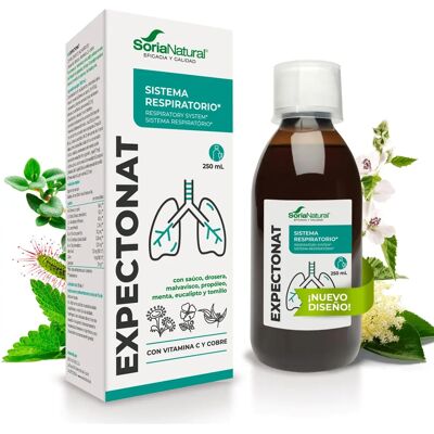 Soria Natural Expectonat Jarabe 250 ml - Apoyo Respiratorio Soria Natural Expectonat Jarabe 250 ml - Apoyo Respiratorio