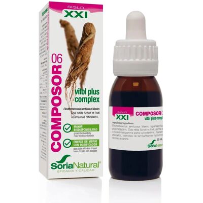 Soria Natural Vitol plus Complex XXI - Complément Alimentaire Soria Natural Vitol plus Complex XXI - Complément Alimentaire