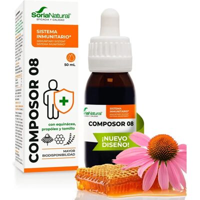 Soria Natural Composor 08 Echina Complejo - Apoyo Inmunológico Soria Natural Composor 08 Echina Complejo - Apoyo Inmunológico