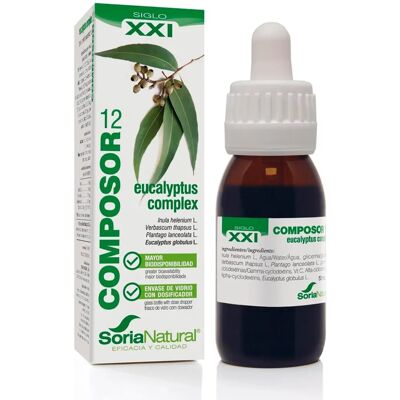 Soria Natural 12 Complejo de Eucalipto XXI - Suplemento Dietético Soria Natural 12 Complejo de Eucalipto XXI - Suplemento Dietético