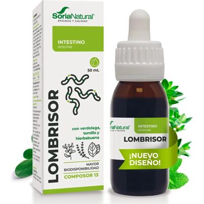 Soria Natural Composor 13 Oxiur Complejo - Suplemento Alimenticio Soria Natural Composor 13 Oxiur Complejo - Suplemento Alimenticio