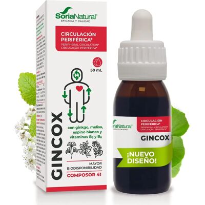 Soria Natural Composor 41 Gincox complex - Dietary Supplement Soria Natural Composor 41 Gincox complex - Dietary Supplement
