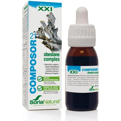 Soria Natural Composor 21 Obestane Complex XXI - Food Supplement Soria Natural Composor 21 Obestane Complex XXI - Food Supplement