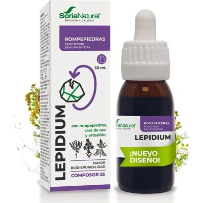 SORIA Soria Composor 25 Lepidium Complex Xxi 50 ml - Herbal Dietary Supplement SORIA Soria Composor 25 Lepidium Complex Xxi 50 ml - Herbal Dietary Supplement