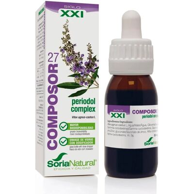 Soria Natural Composor 27 Periodol Complex 50 ml - Dietary Supplement Soria Natural Composor 27 Periodol Complex 50 ml - Dietary Supplement