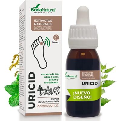 Soria Natural Composor 32 Uricid Complex XXI - Uricid Complex Soria Natural Composor 32 Uricid Complex XXI - Uricid Complex
